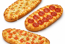 GARLIC BREAD