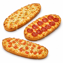 GARLIC BREAD