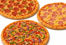 PIZZAS