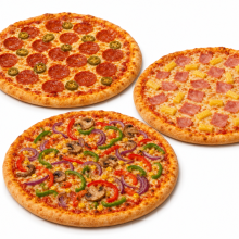 PIZZAS